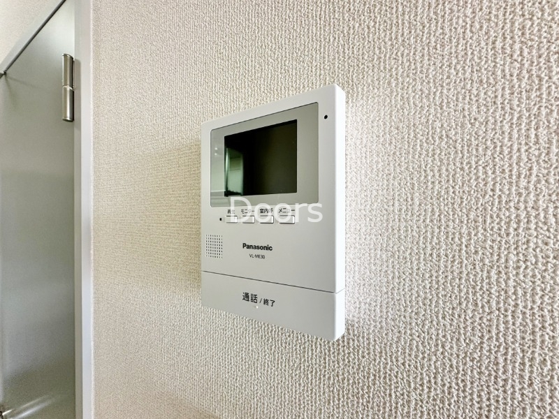 セキュリティ　※他号室のお写真になります