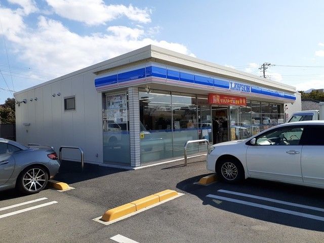コンビニ　ローソン笛吹石和町店（コンビニ）まで700m