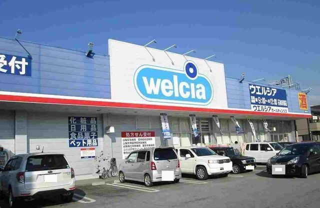 ドラックストア　ウエルシア石和市部店（ドラッグストア）まで700m