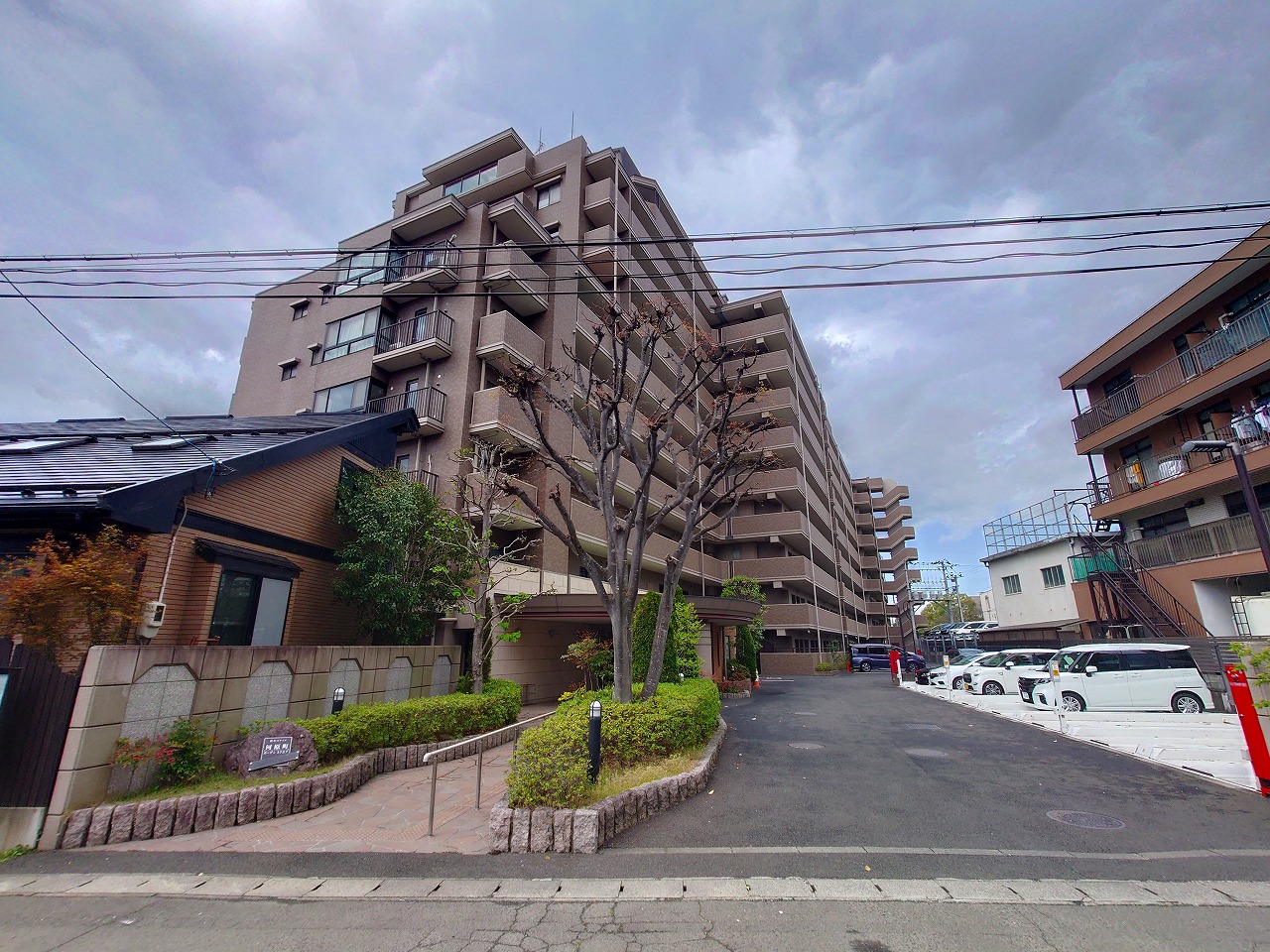 建物外観