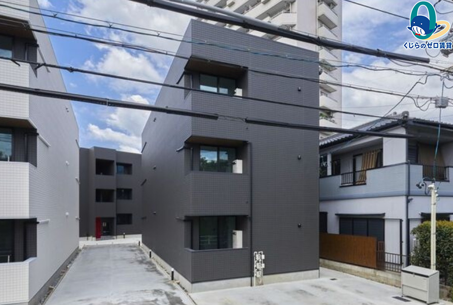 建物外観　くじらのゼロ賃貸は＼仲介手数料0円×初期費用最安×全国対応／