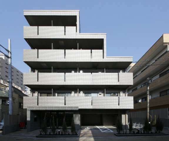 建物外観　ルーブル品川南大井
