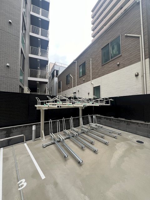 その他共有部分　駐輪場