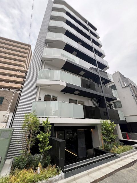 建物外観　人気の分譲賃貸マンション