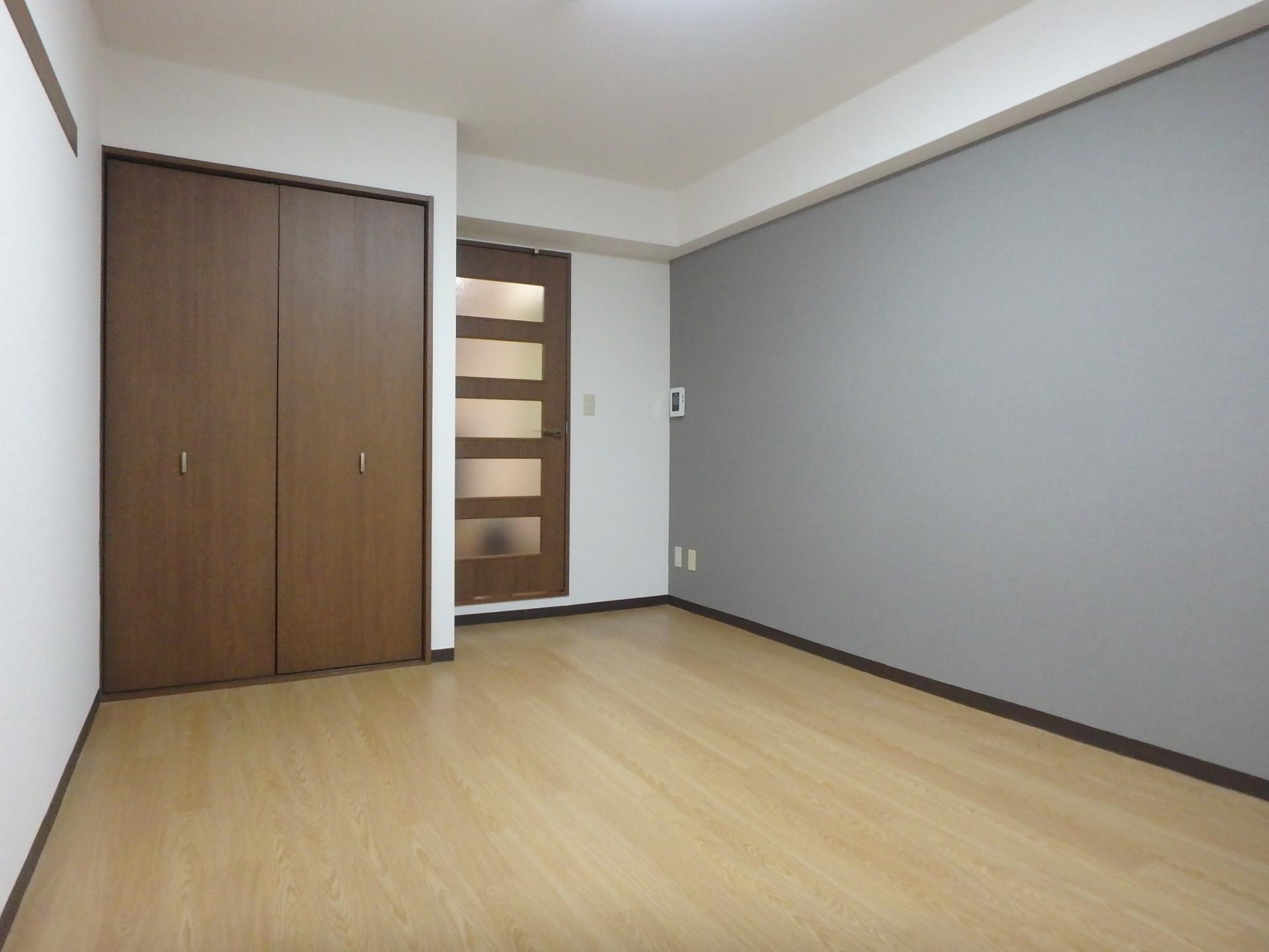居室・リビング　８帖フローリングのお部屋です