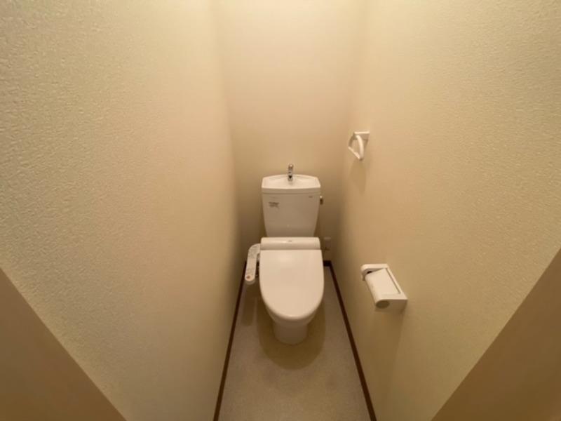 トイレ　同タイプの別部屋の写真です