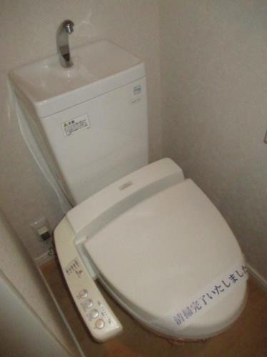 トイレ　落ち着く空間ですね