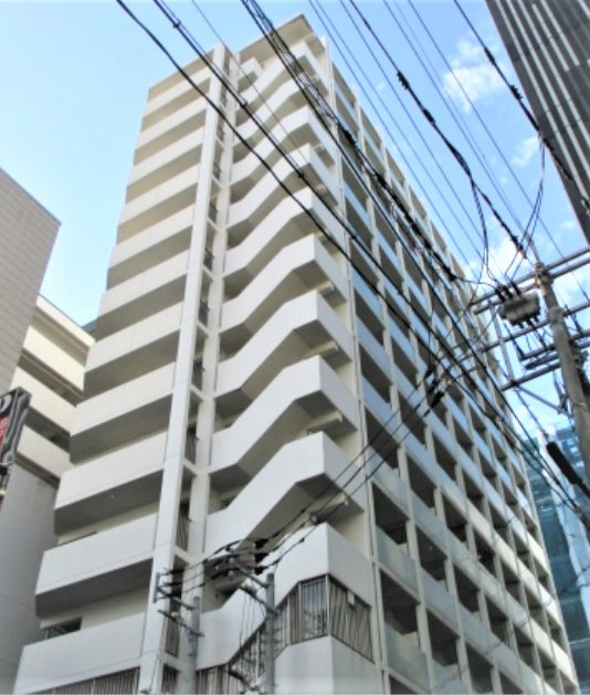 建物外観　存在感のある外観です