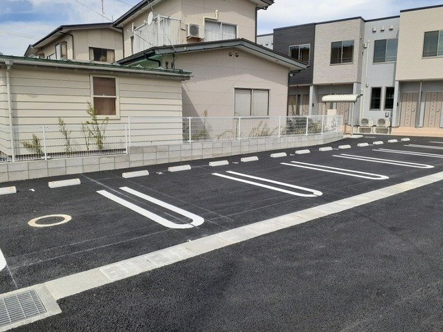 駐車場　駐車スペースもあります