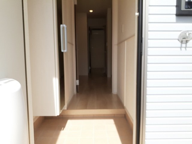 玄関　シンプルで使いやすい玄関です