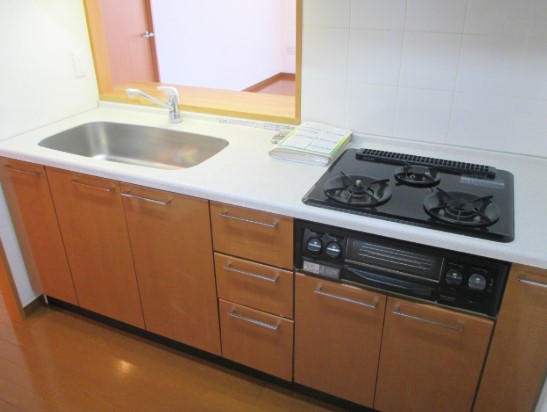 キッチン　※別部屋の参考写真です。