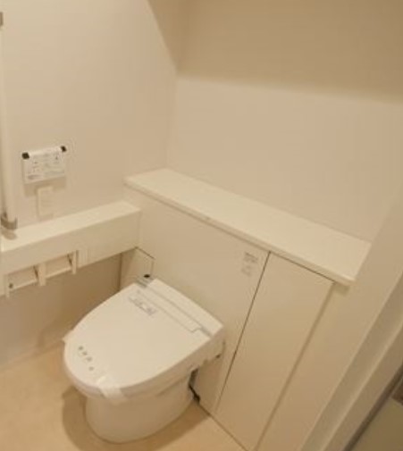 トイレ　※別部屋の参考写真です。