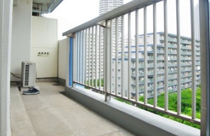 バルコニー　※別部屋の参考写真です。