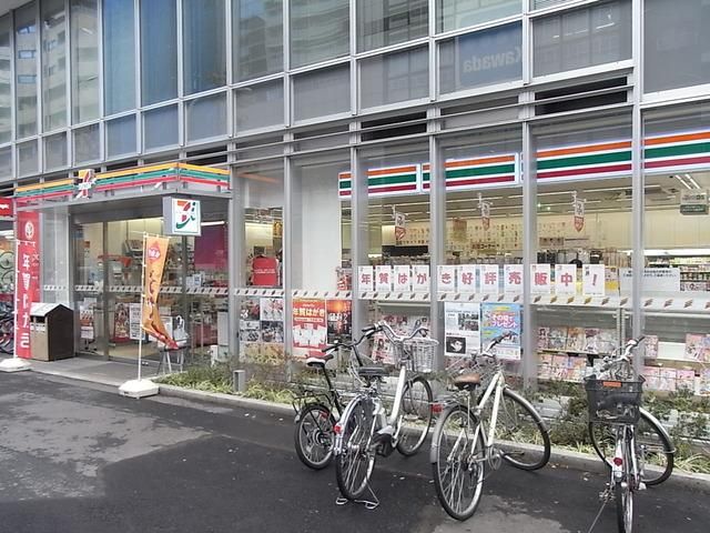 コンビニ　セブンイレブン（コンビニ）まで50m