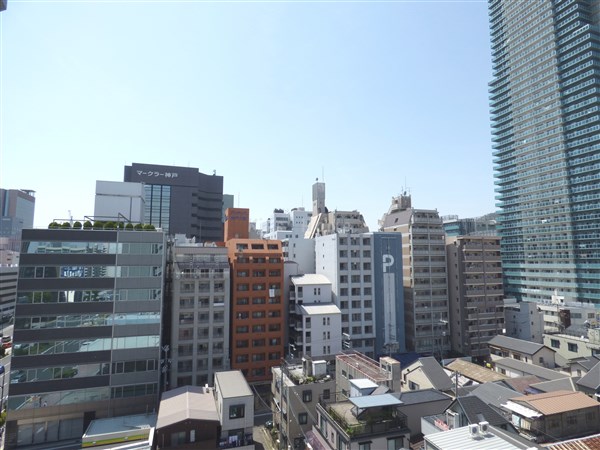 眺望　眺望良好・便利な立地のマンションです