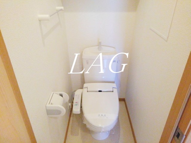トイレ　トイレです。