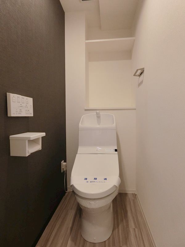 トイレ　シンプルで使いやすいトイレです