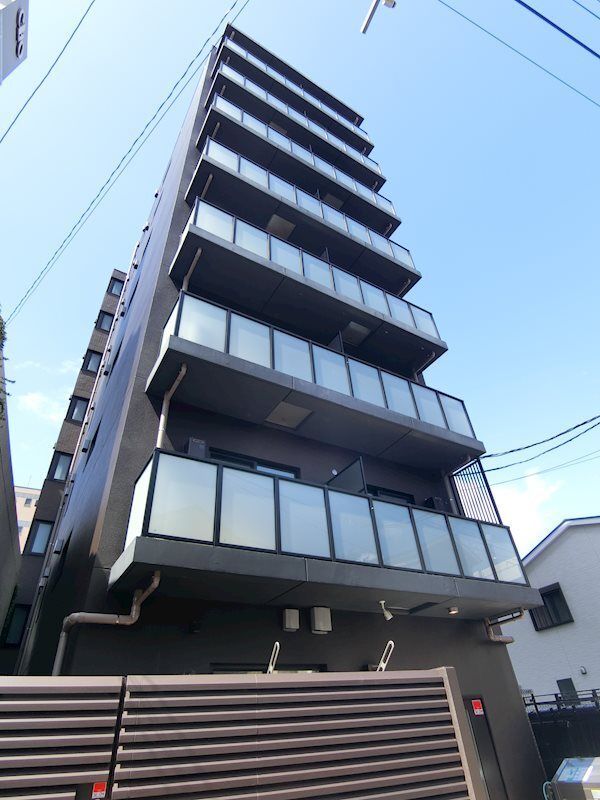 建物外観　最寄駅まで通いやすい好立地物件です☆