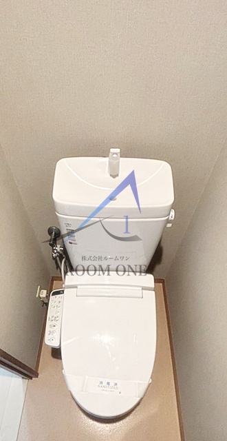 トイレ　トイレです。