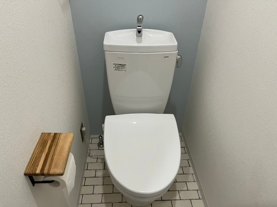 トイレ　※別部屋の写真です