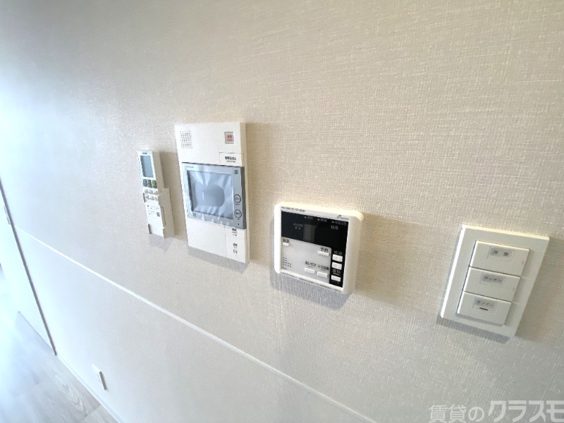 セキュリティ　来客時に活躍です
