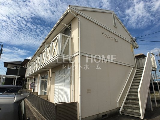 建物外観　おしゃれな外観です