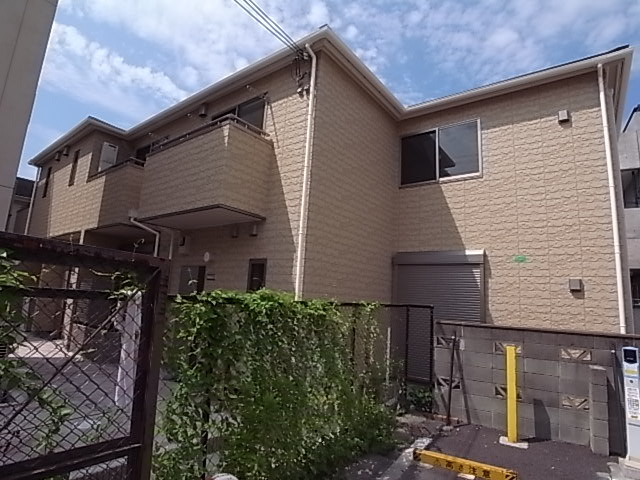 建物外観　タイル貼りの外観