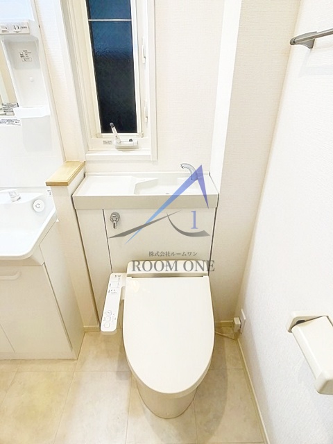 トイレ　トイレです。