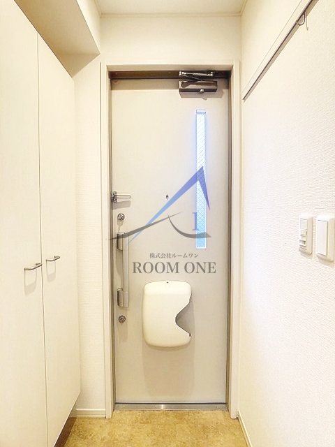 玄関　玄関です。