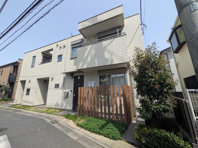 建物外観　耐震構造の旭化成へーベルメゾン