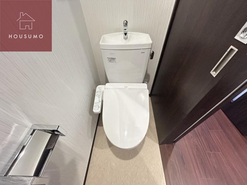 トイレ　コンパクトで使いやすいトイレです