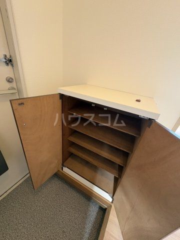エスポワールカネコの玄関写真