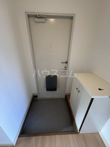 エスポワールカネコの玄関写真