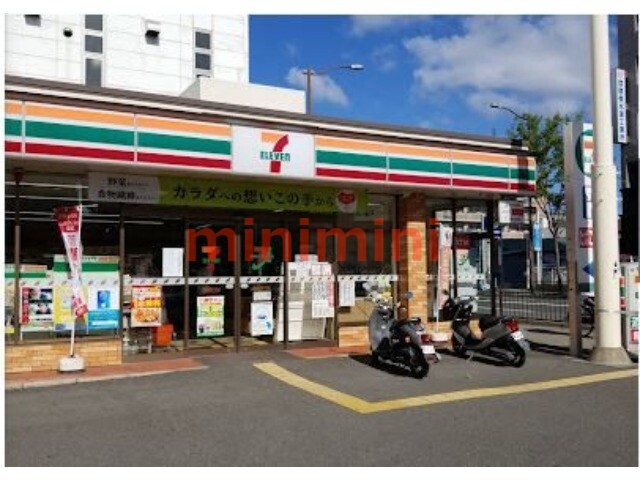 コンビニ　セブンイレブン吹田南金田1丁目店（コンビニ）まで172m