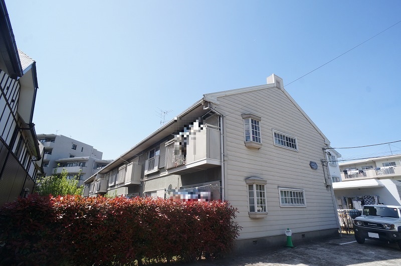 建物外観　積水ハウスの賃貸住宅シャーメゾン♪スーパーが近くて便利な立地