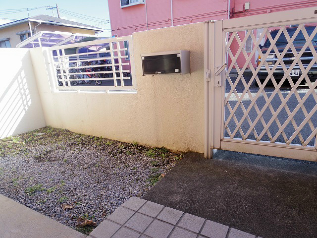 庭　専用庭