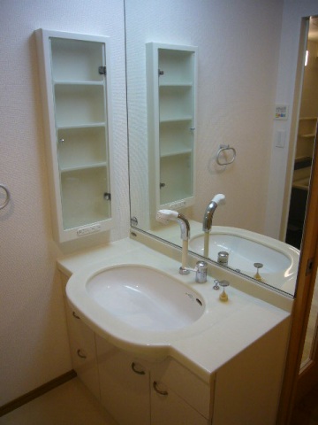 洗面設備　他部屋参考写真
