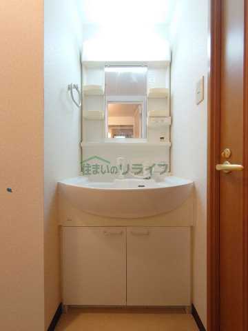 洗面設備　ルボラパン行人坂