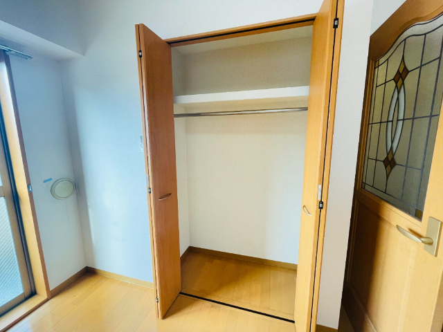 収納　高さのある充実した収納です。