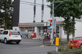 コンビニ　セブンイレブン 川崎中丸子店（コンビニ）まで465m
