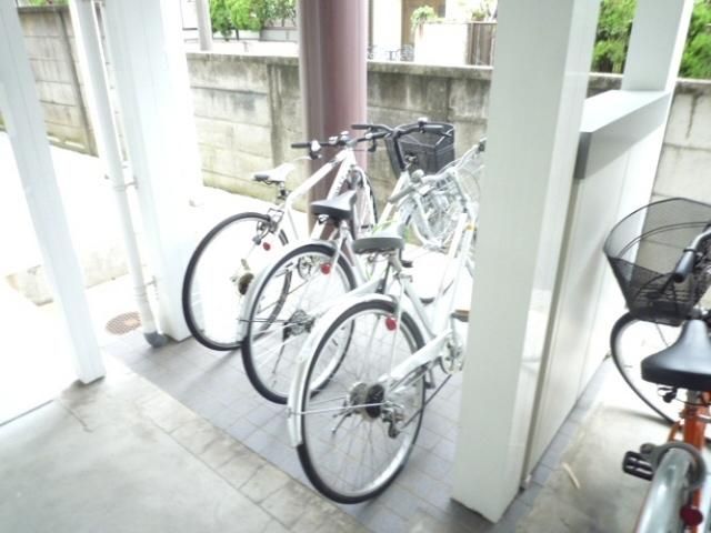 その他共有部分　★自転車置き場★