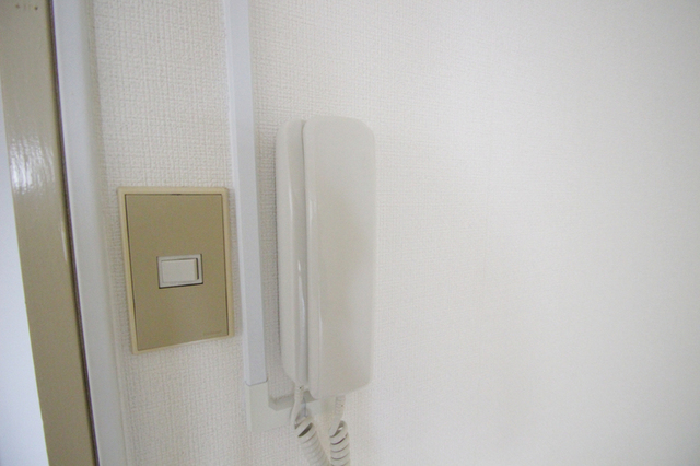 セキュリティ　※別部屋の写真を流用しています。