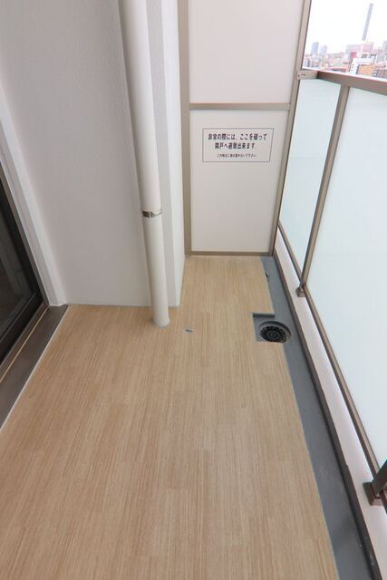 バルコニー