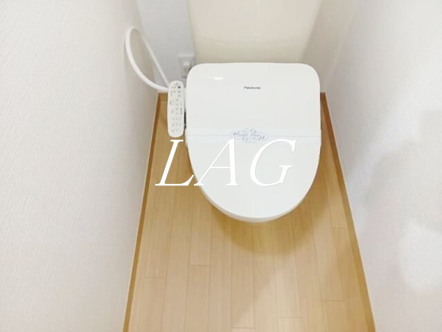 トイレ　トイレです。