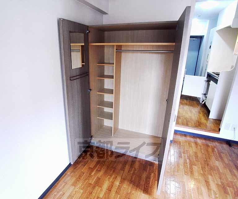 収納　とても広い収納です。