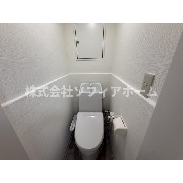 トイレ　シンプルで使いやすいトイレです