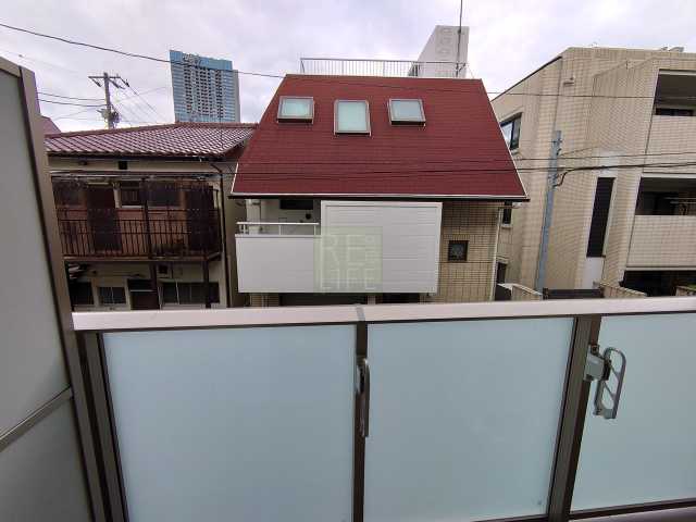 眺望　バウスステージ高田馬場