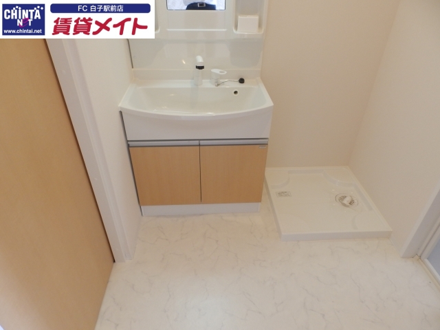 洗面設備　同物件別室画像