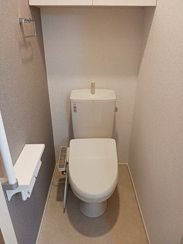 トイレ　トイレもきれいです
