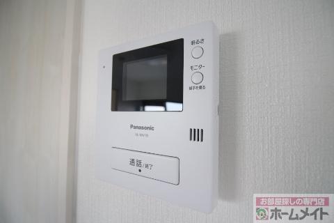 セキュリティ　カメラ付インターホン